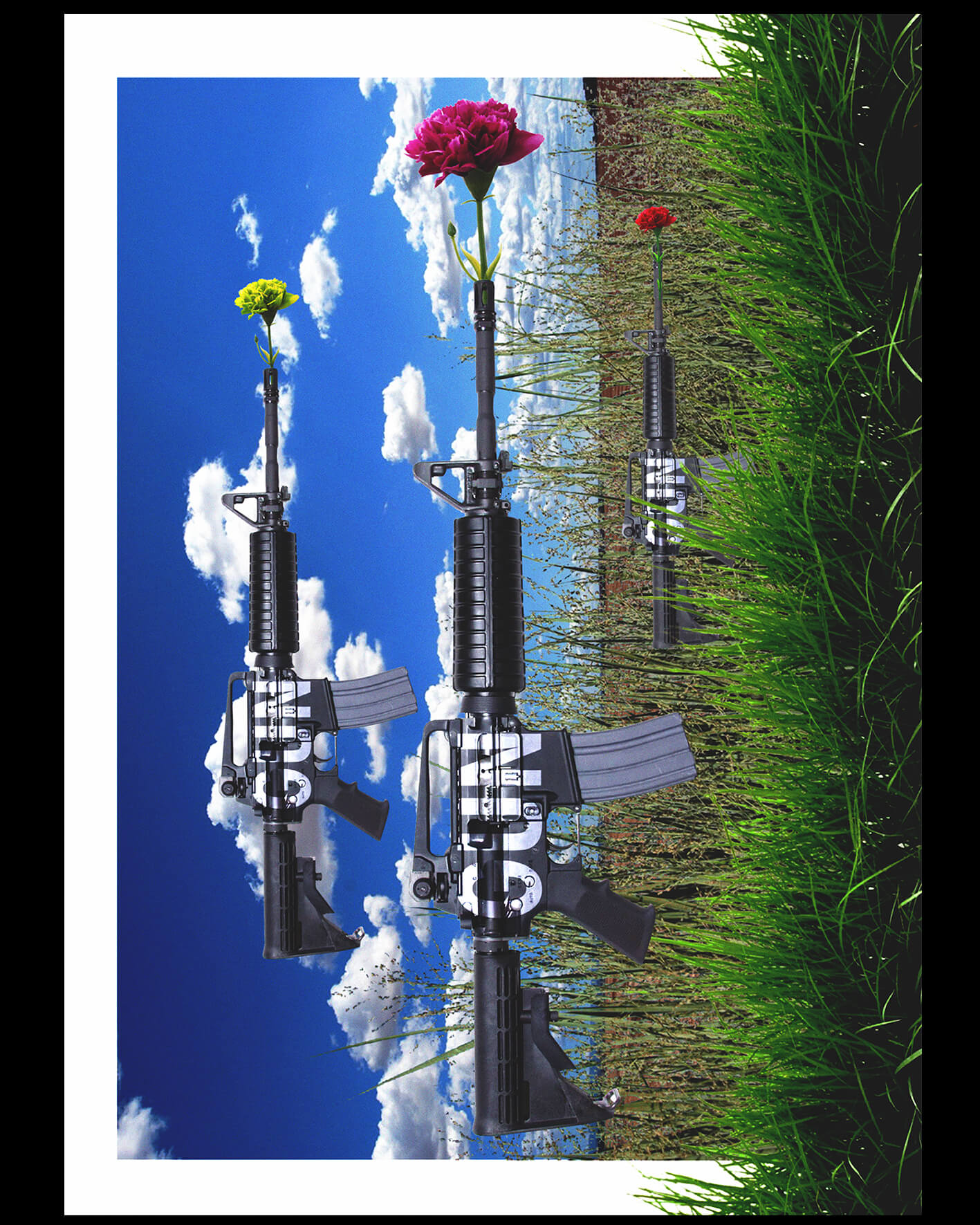 FLOWER IS A GUN
